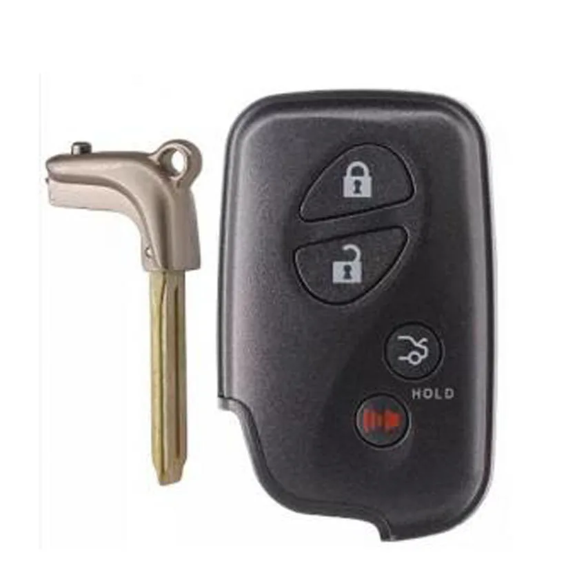 3+ 1/4 кнопки дистанционного смарт-ключ FSK433.92MHz-5290-ID74-WD03 WD04 с TOY48 Аварийный ключ для Lexus для Toyota Camry Reiz Пардо