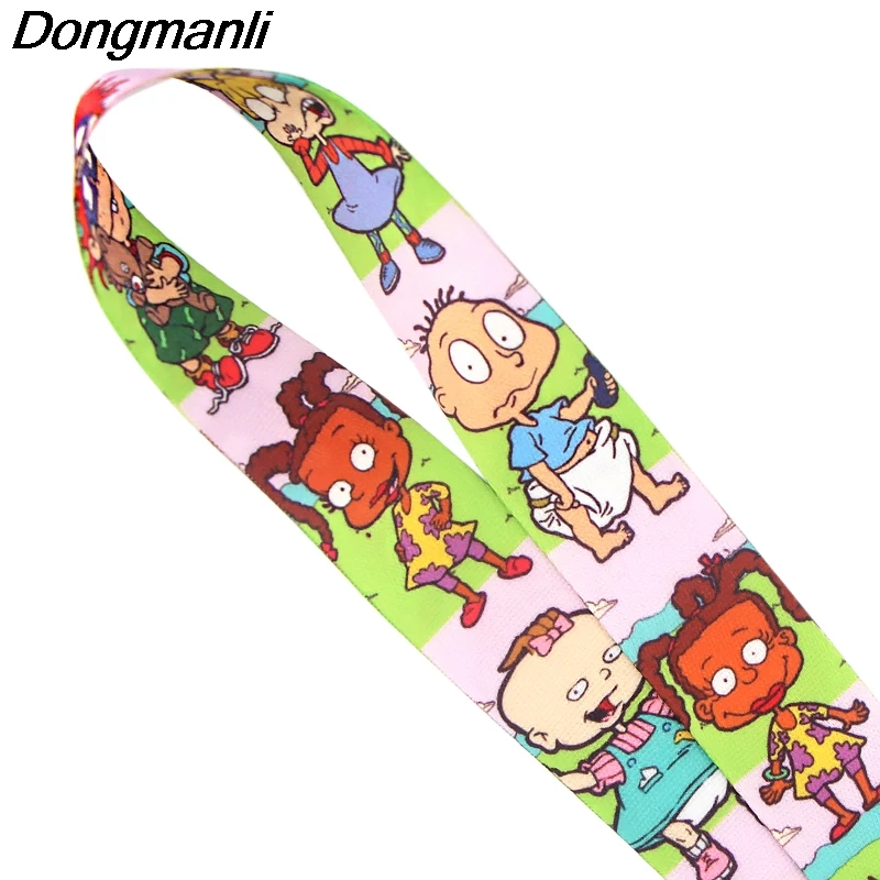 P4279 Dongmanli мультфильм аниме шнур бейдж ID Lanyards/Мобильный телефон Веревка/ключ ремешок на шею Ремни Аксессуары