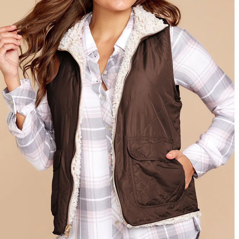 Зимняя Жилетка Женская Купить