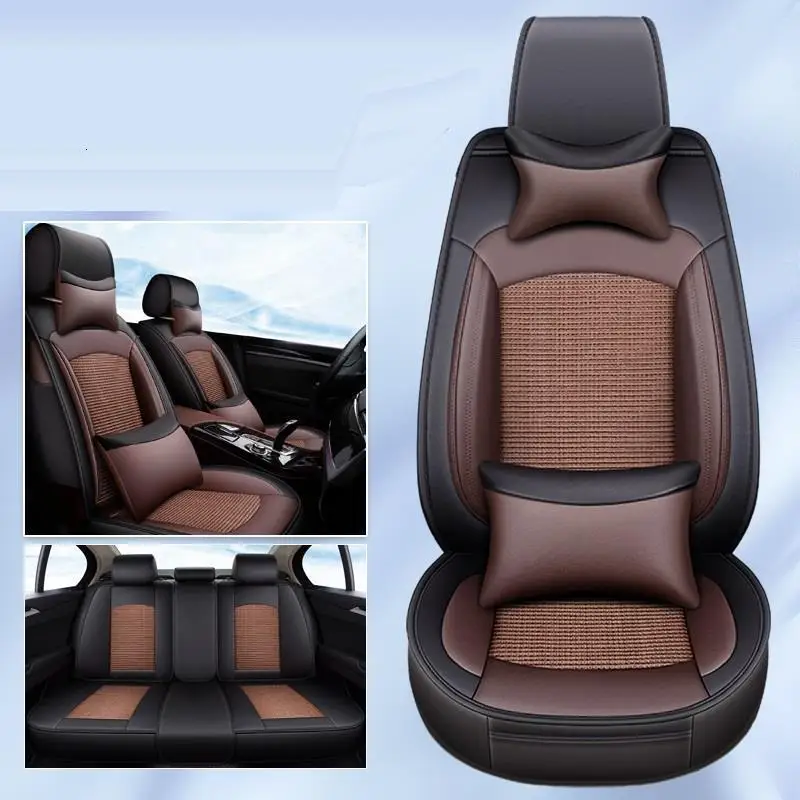 Coche авто-Стайлинг Funda asietos Automovil протектор Авто аксессуары Чехлы для автомобилей Cubre Para подушки чехлы для сидений автомобиля