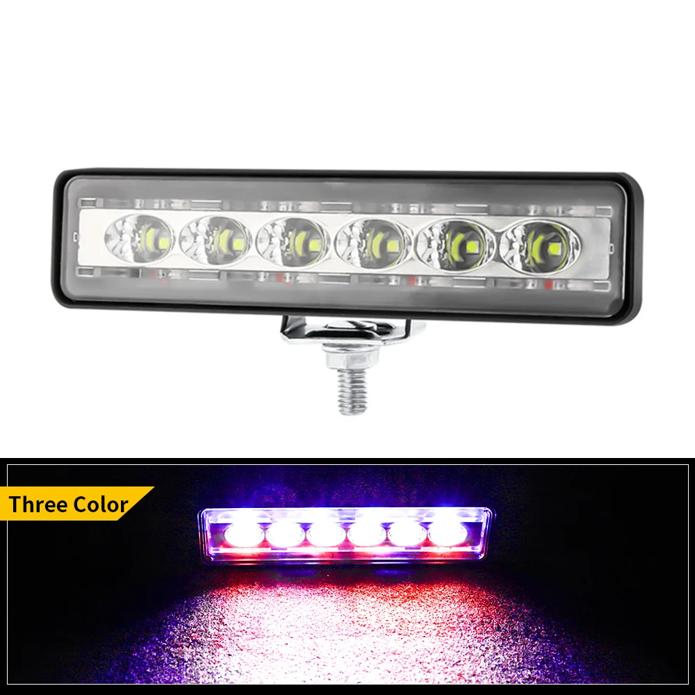 

LED Work Light Bar Driving Lamp Portable LED Flood Lights for Outdoor Camping Hiking Emergency Car Repairing SUV Boat Bar Truck