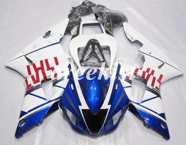 4 подарки ABS полный обтекатель комплект подходит для YAMAHA YZF-R1 R1 1998 1999 98 99 кузов набор синий