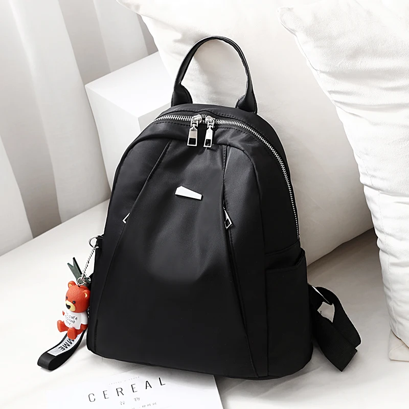 High Capacity Women Backpack Waterproof Oxford Women Backpack School Bag Zipper For Teenagers Girls Multifunctional New Backpack
