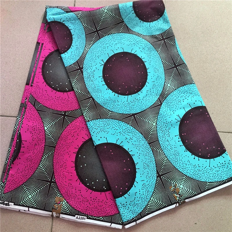 

New Guaranteed Real Dutch Wax Block Prints In Original Wax 100% Cotton Veritable Wax Veritable African Ankara Fabric Aso Ebi