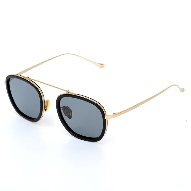 Высококачественные женские круглые солнцезащитные очки, зеркальное покрытие защитные очки, солнцезащитные очки, золотые металлические линзы, очки Oculos De Sol Fenimino
