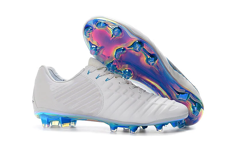 6 Супертонкие VI 360 Elite FG KJ 6 XII 12 CR7 Ronaldo Neymar, высокие футбольные бутсы для мужчин и женщин и мальчиков, футбольные бутсы, американские размеры - Цвет: 6