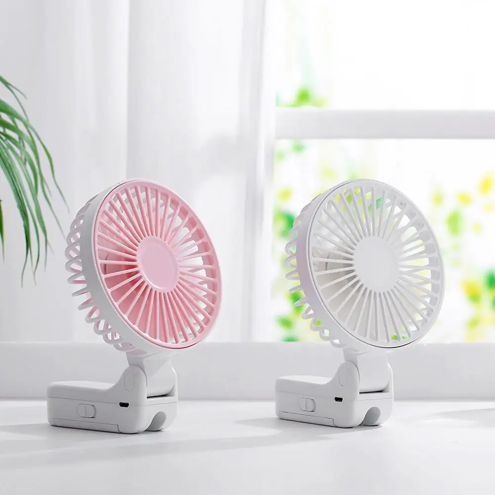 

Mini Small Handheld Fan Rechargeable USB Cooling Desk Aroma Fans Portable Foldable Travel Clip Fans Mounted On Umbrella