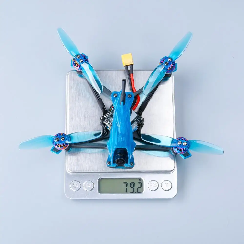 CinePick 4S 120HD Фристайл FPV zangao BNF W/sucex Grito F4 12A pilha/Caddx Tartaruga câmera/XING NANO 1105 4500KV мотор