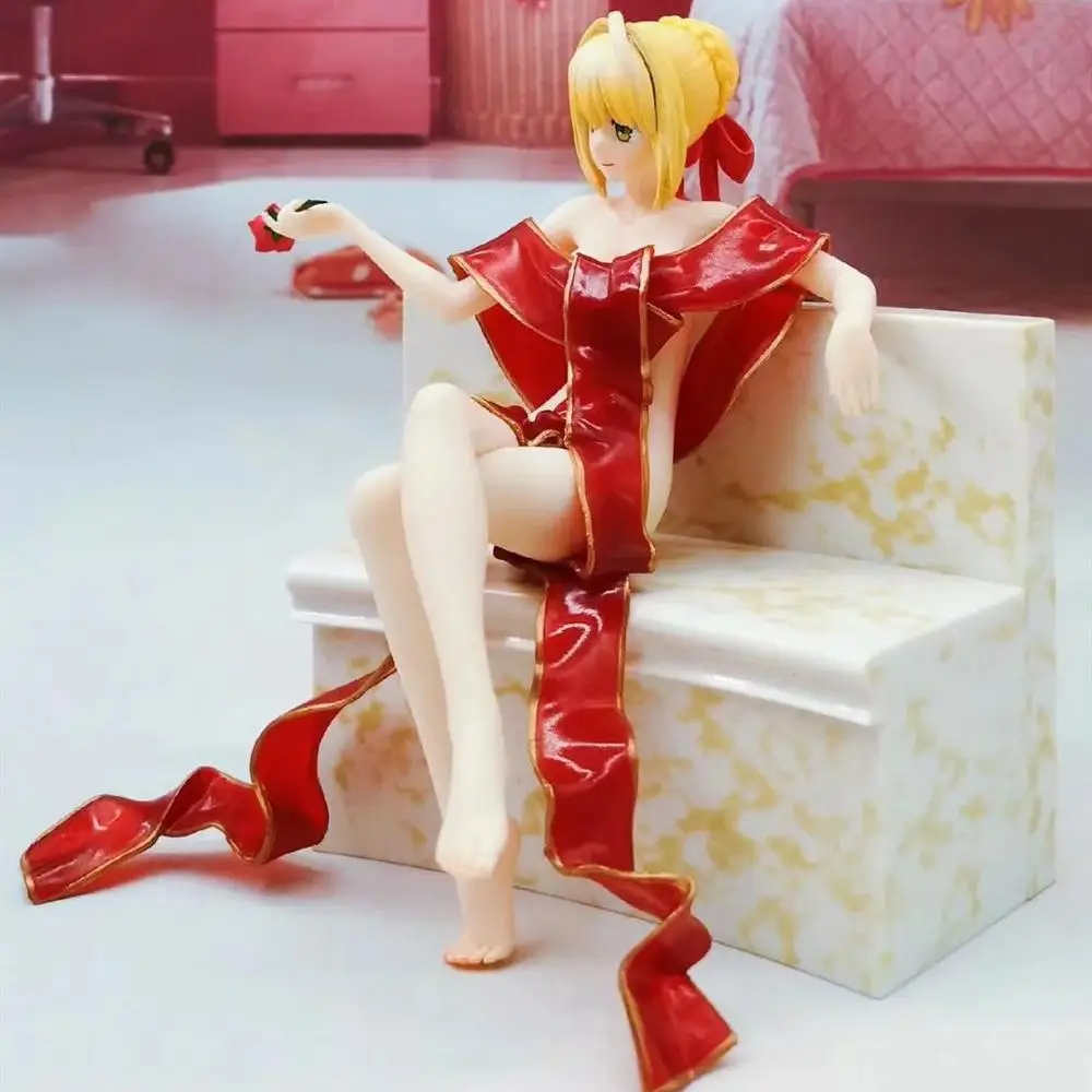 16 см меч Fate последний Encore Нерон Клавдий сексуальная девушка фигурка японского аниме ПВХ взрослые Фигурки игрушки аниме фигурки