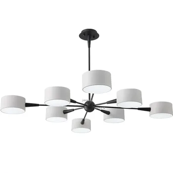 

Modern LED Chandelier Luster Minimalist Living Room Bedroom Pendant Lamp Lights Loft Hanging Lamp Kitchen Chandeliers Lighting