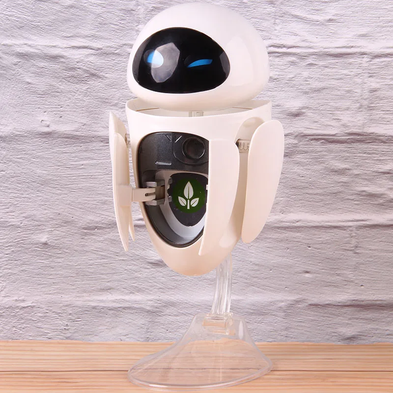 

WALL E Transforming EVE 6 Eye Expressions Figures PVC Action Figure Collectible Model Toy Cartoon Movie Doll Gift Kids