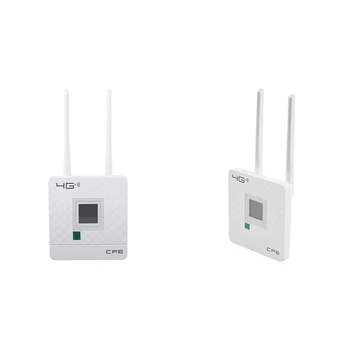 

3G 4G LTE Wifi Router 150Mbps Portable Hotspot Unlocked Wireless CPE Router with Sim Card Slot WAN/LAN Port
