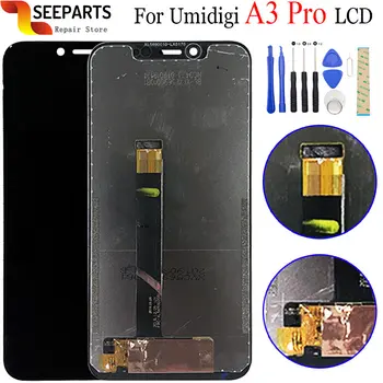 

100% Tested LCD For 5.7" UMI UMIDIGI A3 Pro LCD Display Touch Screen Digitizer Assembly Replacement umidigi A3 Pro Display