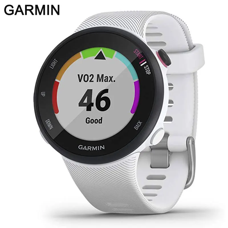 GPS ガーミンフォア 45s 、 ミリメートル簡単に smart watch 男性