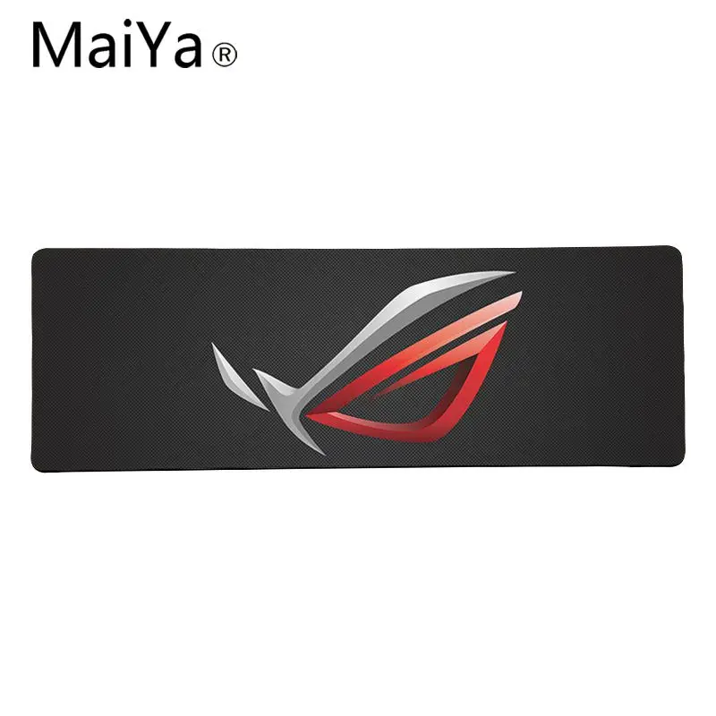 Maiya Высокое качество ASUS Eye Game DIY дизайн игровой с узором коврик для мыши большой коврик для мыши клавиатуры коврик - Цвет: Lock Edge 30x80cm
