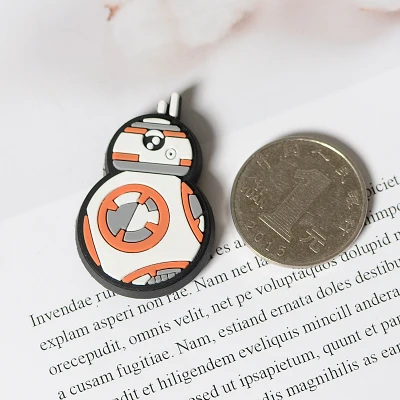 8 шт. Марвел Мститель мультяшная фигурка сувенирные магниты для холодильника значок наклейки магнит на холодильник Рождественский подарок домашний декор детский подарок - Цвет: M