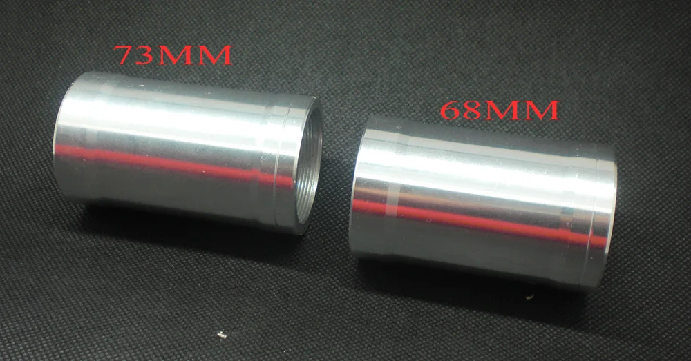 TAOZIK Aluminium Fahrrad-Innenlageradapter 68-73mm BB30 Transformationsrohr für Fahrradausrüstung – Detail 1