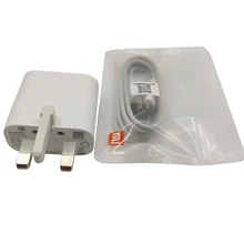 Xiao mi UK Plug быстрое зарядное устройство USB адаптер type-C кабель для mi 9 9T Pro 8 Lite 8se 9se Max 3/mi x 3 2/Red mi note 8 7/k20 k30 pro