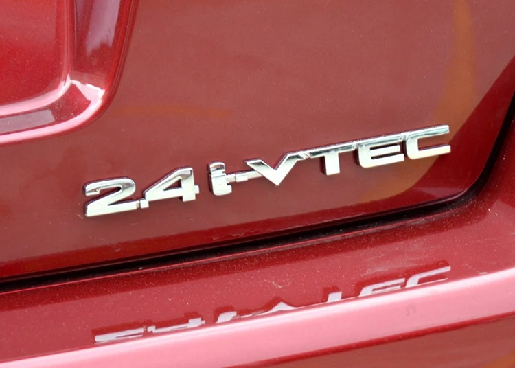 Подлинная OEM для HONDA i-VTEC задняя хромированная эмблема бейдж 7-го поколения 2003- ACCORD Civic JAZZ ODYSSEY наклейки
