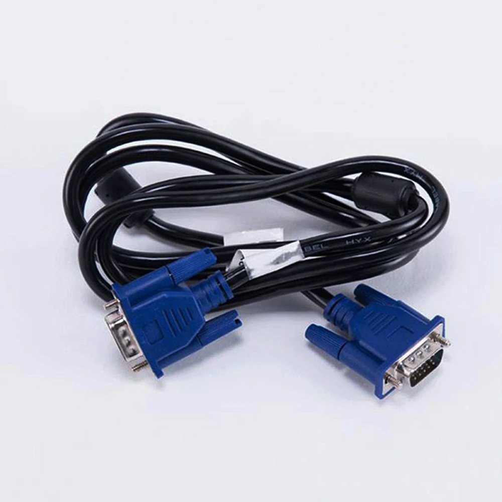 VGA кабель 15 контактов VGA к VGA линия мужчин и мужчин M/M HDMI Vga к HD передача провода видео преобразователь ТВЧ-сигналов адаптер ПК Подключение хост-линии