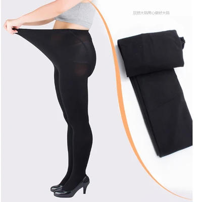 black with socks Новинка, женские леггинсы, весна, женские растягивающиеся облегающие леггинсы, высокая талия, сексуальные, OL, один размер, черная кожа, тонкие леггинсы, J283 - Цвет: black with socks