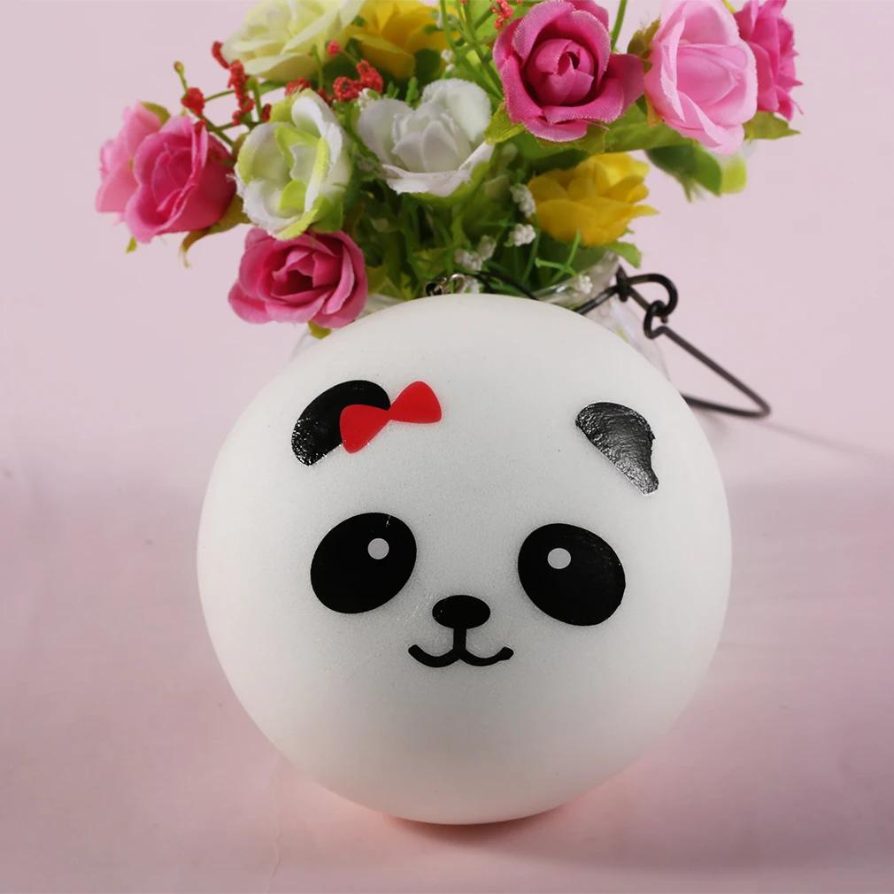 OCDAY 10 см мягкая игрушка Kawaii для телефона DIY аксессуары Jumbo Squishy детские игрушки