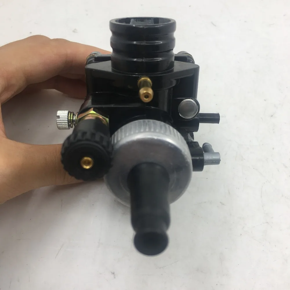SherryBerg carb Карбюратор vergaser карбюратор PHBG21 DS черный 21 мм гоночный Карбюратор Carb Dellorto ручной дроссель мопы скутер
