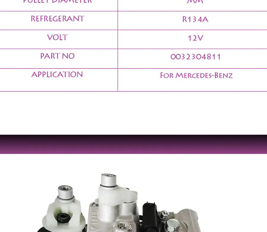 Кондиционер переменного тока C200 C180 E260 E300 для mercedes-benz R350 2011-2013 компрессор кондиционера 0032304811