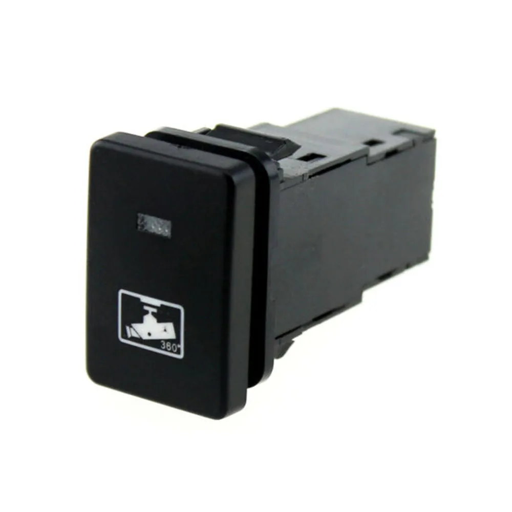 Автомобильная светодиодная лампа 12 В для видеокамеры с кнопкой включения и