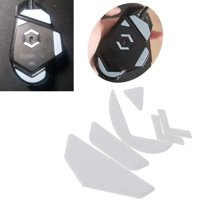 Tiger игровая мышь коньки ноги для logitech G502 скользит кривой край Улучшенный