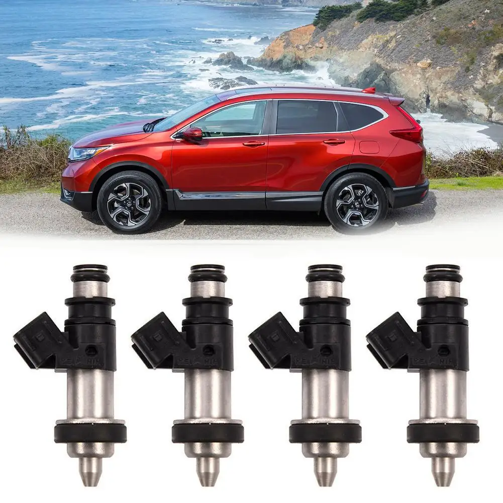 

High Quality 4pcs Fuel Injectors 06164-PCA-000, 06164PCA000 Car Accessories