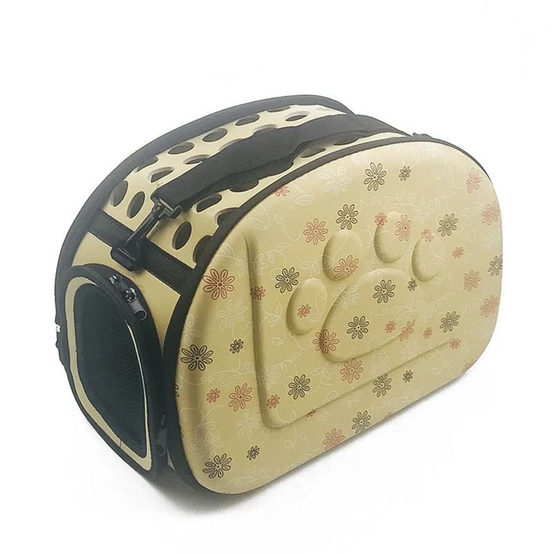 Переносная сумка для кошек, складная сумка для путешествий, сумка для переноски щенка, Сетчатая Сумка на плечо, сумки для домашних животных