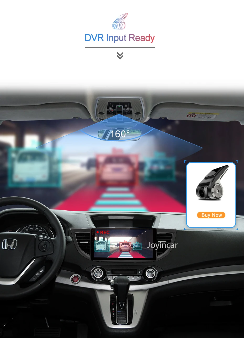 10," 2 Din Android 9,1 автомобильный радио мультимедиа аудио плеер для Honda CRV 2012 2013 4 ядра gps навигация без DVD