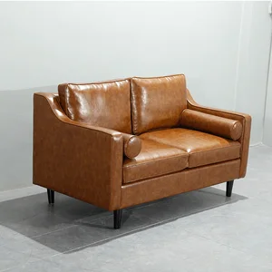 U-BEST New Style Couch Electronic Loveseat Leather Cover luxury hotel furniture italian  leather sofa