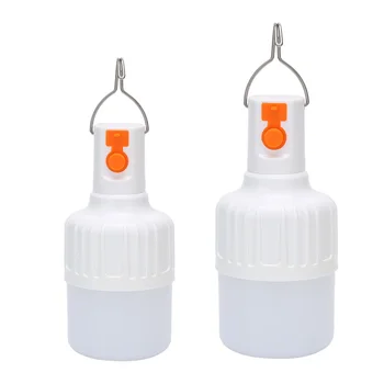 

10/14LED 360-Degree Lighting LED Bulb Portable Camping Tent Light Battery Powered USB Rechargeable Emergency Lamp Bulbs