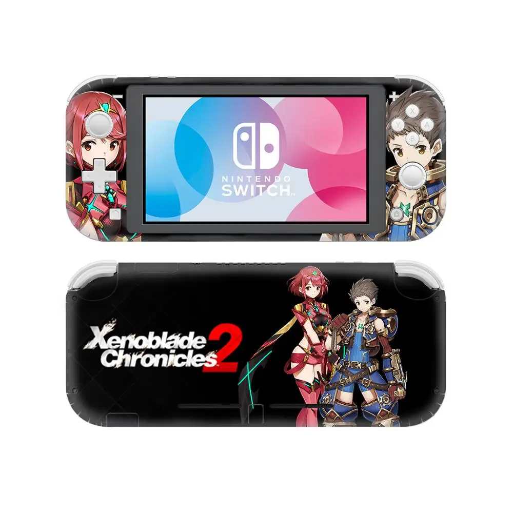 duft Hilse For det andet Xenoblade Chronicles 2 Skin Sticker Decal For Nintendo Switch Lite Console  Protector Joy-con Nintend Switch Lite Skins Stickers - Stickers - AliExpress