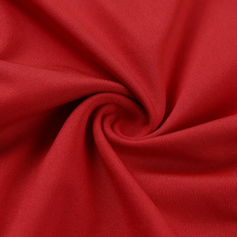 HAOYUAN, сексуальные красные боди на бретельках, Женская мода, черные облегающие пляжные топы, цельные Клубные комбинезоны, купальники
