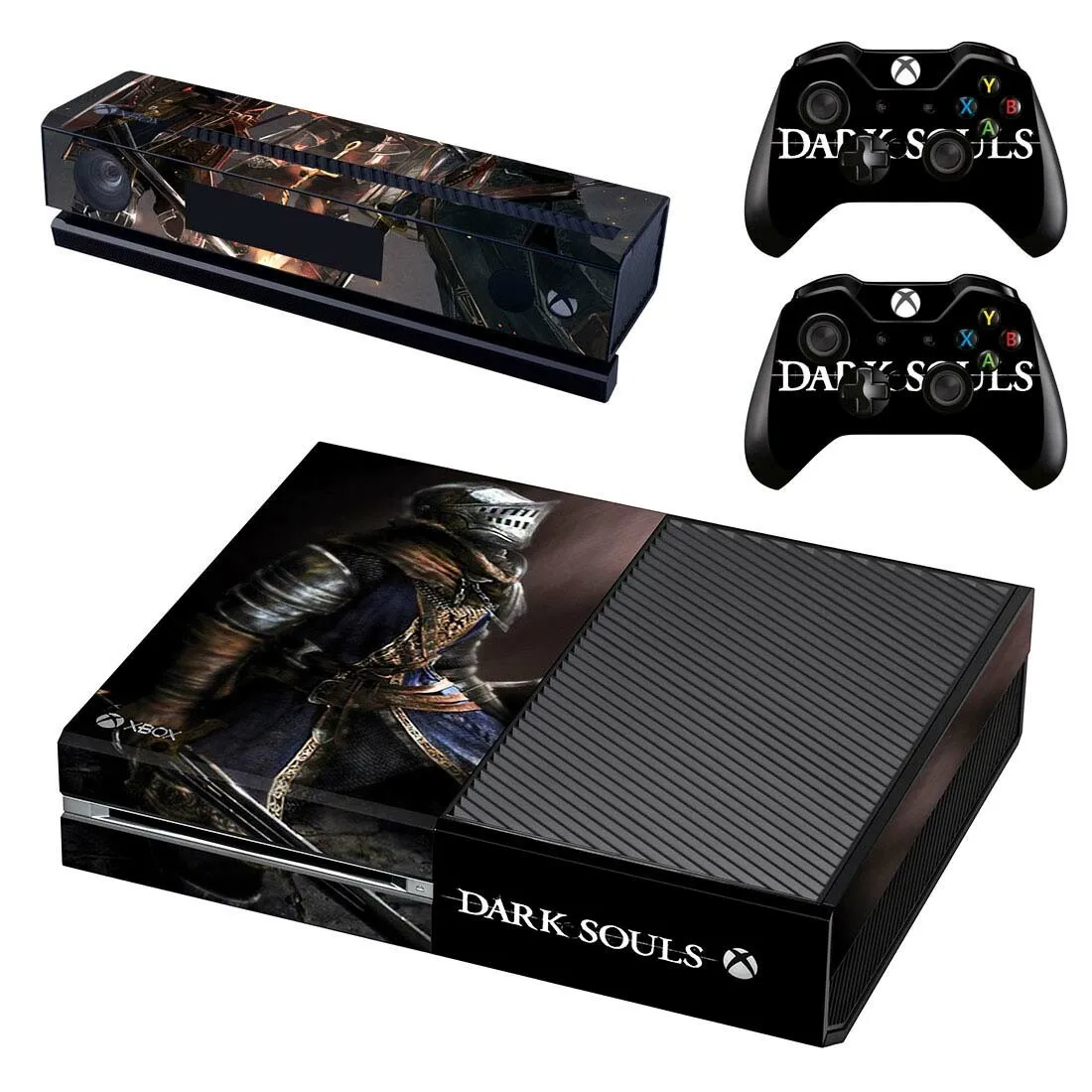 Dark Souls стикер s для xbox one виниловые наклейки на кожу Обложка Стикеры для xbox one консоль Kinect два контроллера шкуры