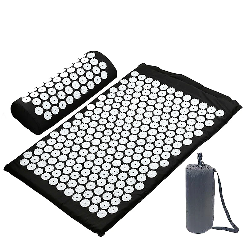 

Yoga mat Massager Cushion Massage Fitness mat Acupressure Relieve Stress Back Body Pain Spike Mat Acupuncture Massage Mat