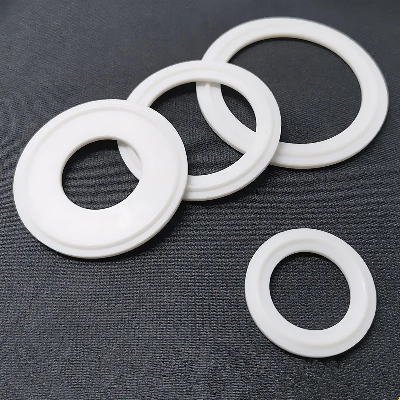 Free Shipping 1.5"(38mm) ID35*OD50.5mmSanitary Tri Clamp PTFE sealing