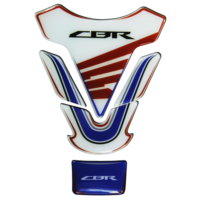 3D защитная накладка на бак мотоцикла Наклейка Стикеры чехол для CBR600 CBR600RR CBR900RR CBR1000RR CBR Стикеры s