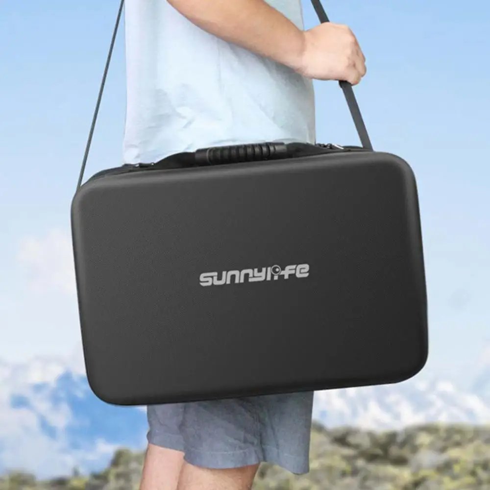 Sunnylife чехол для хранения, сумка для переноски для RoboMaster S1, портативный чехол для костюма, защитная коробка, аксессуары для моделей, Радиоуправляемый автомобиль, запасные части