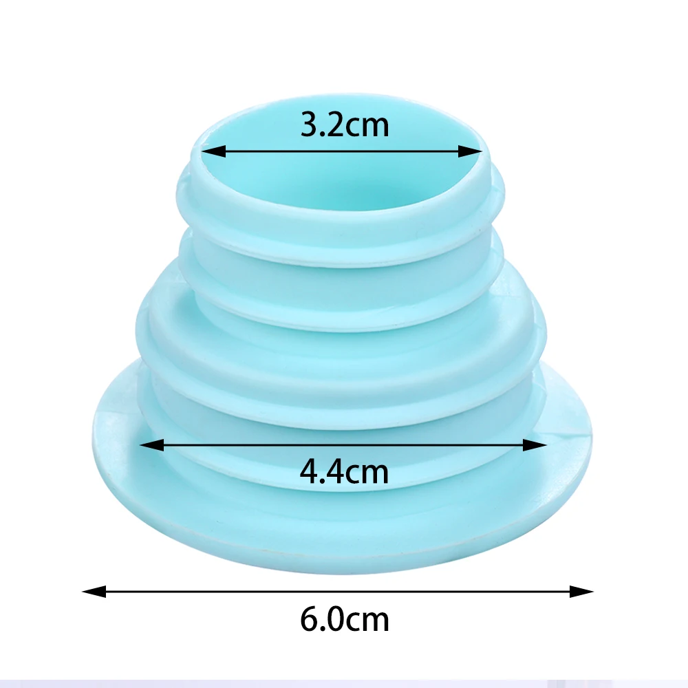 Bathroom Accessories Set Basin Drain Ring 1Pcs Sewer Pipeline Deodorant Silicone Ring Washer Tank Sewer Pool Floor Drain Ring Sealing Seal Plug Pest Control