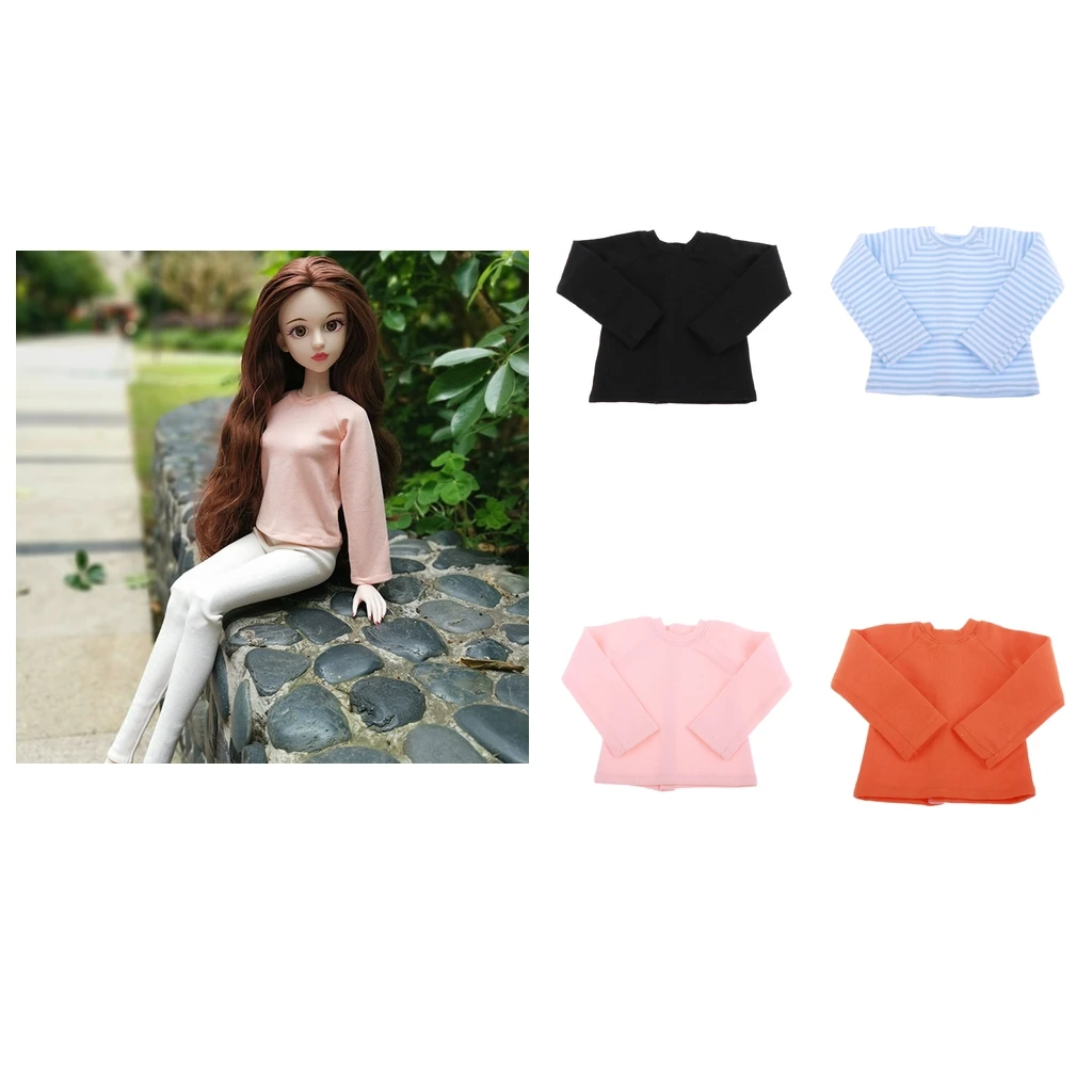 1/4 Doll Clothes, Casual Sweatshirt T-Shirt for 1/4 BJD XinYi Dolls Costume Clothing Set