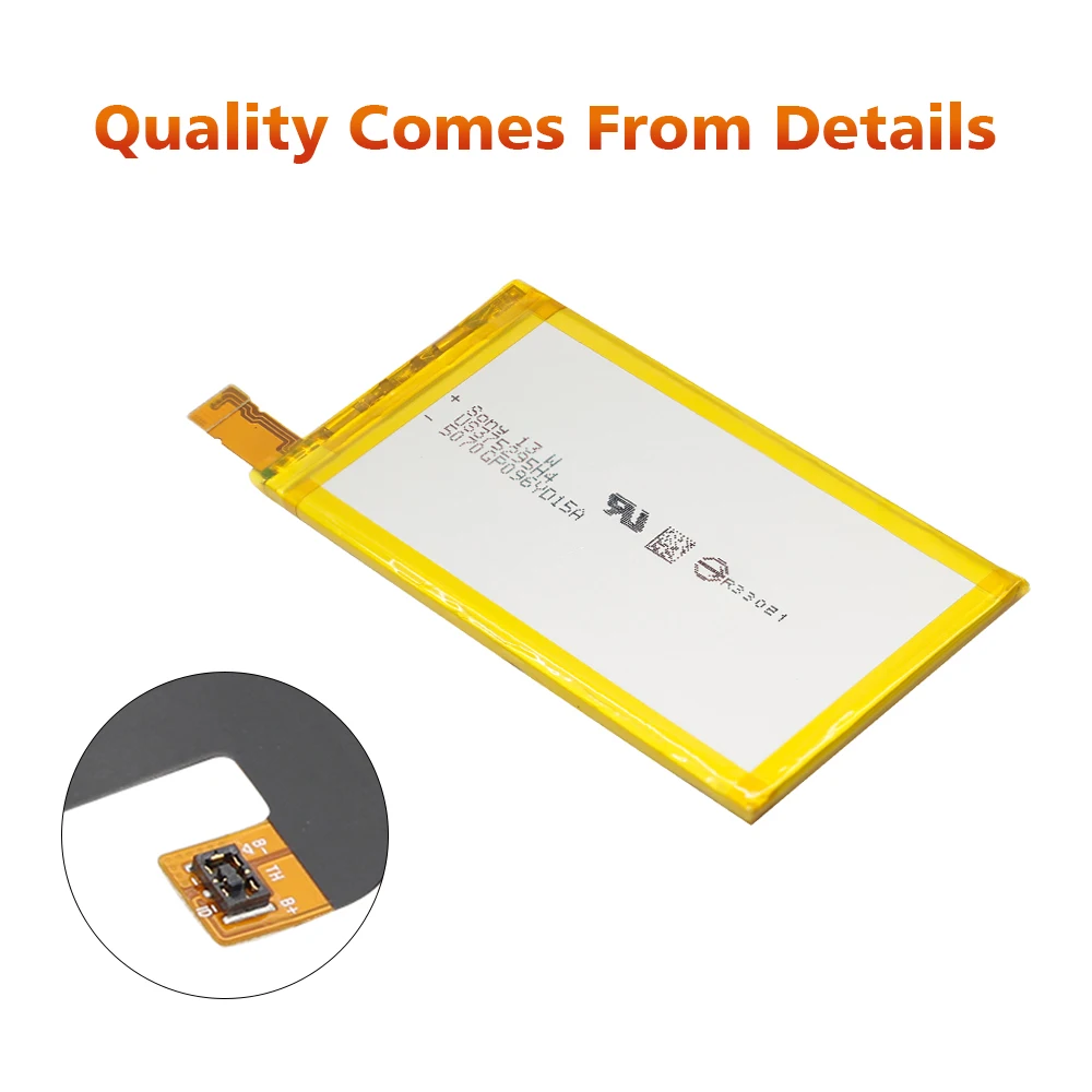 Аккумулятор для sony LIS1561ERPC 2600 мАч для sony Xperia Z3 Compact D5803 D5833 Сменный аккумулятор для телефона с NFC+ 9 инструментами