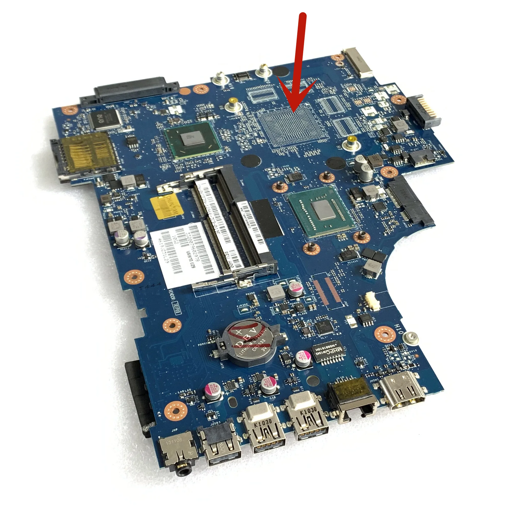 Kefu LA-9102P Pentium 2127U для DELL INSPIRON 3721 5721 Материнская плата ноутбука CN-0KCFDN 0KCFDN материнская плата