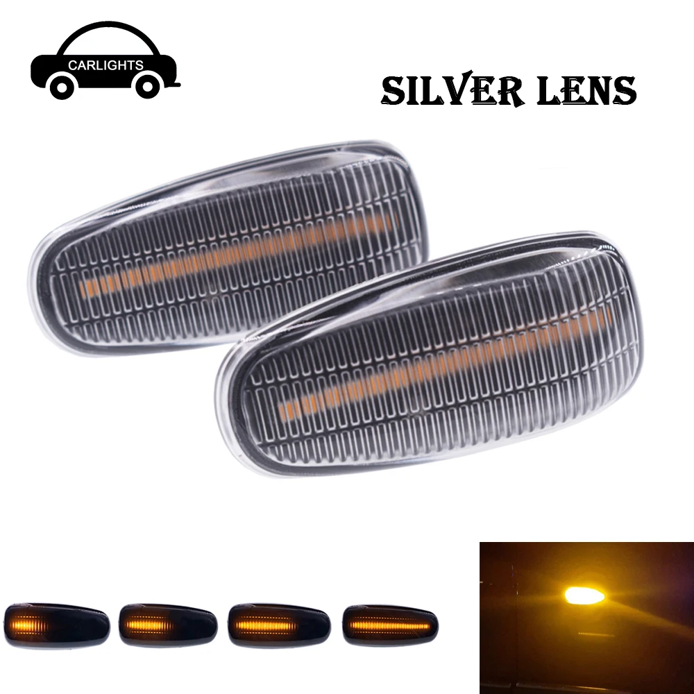 

water flowing sequential blinker led turn signal lights for Mercedes Benz E class W124 A124 W163 W210 W202 W140 W638 W208 CLK320
