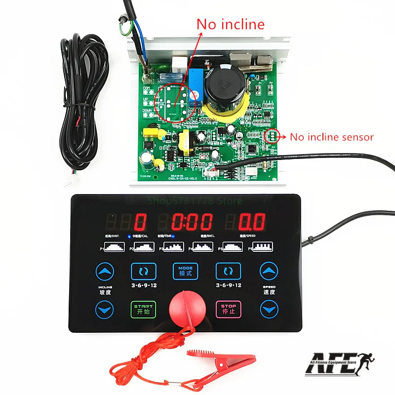 can you replace treadmill lcd panel with led in stock