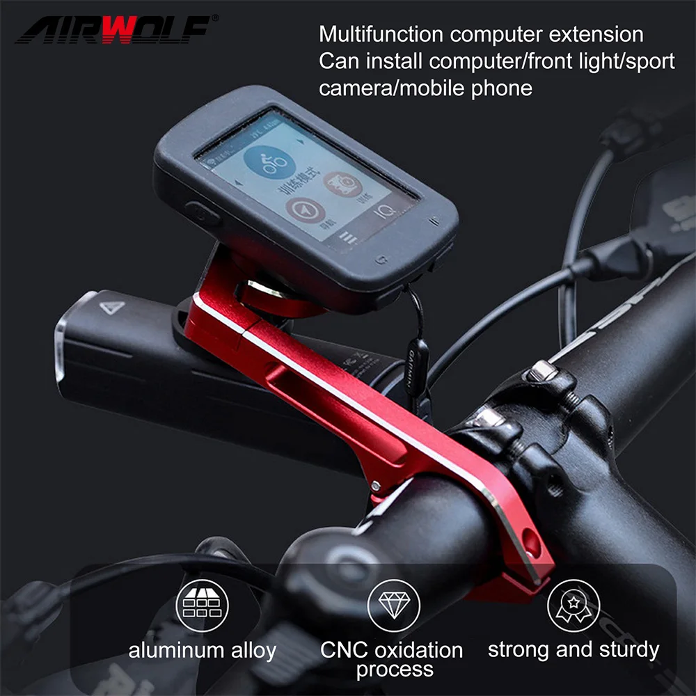 Bicycle Phone Holder Adapter For Garmin Edge GPS Mount Portable Durable 