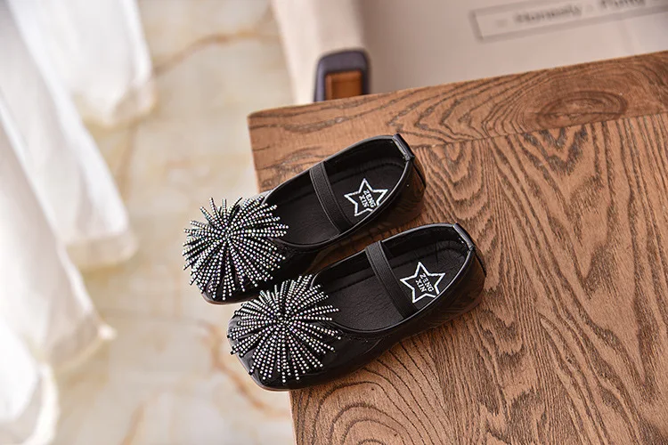 best children's shoes Spring Autumn Kids Girls Tassels PU Leather Princess Shoes Sandal for girl